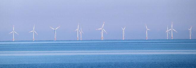 offshore wind turbines