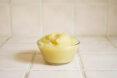 applesauce in small glass jar