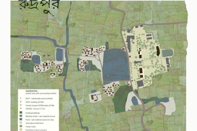 map of buildings