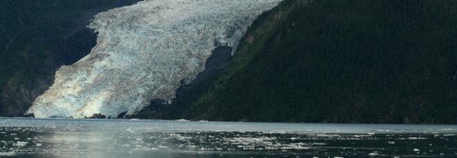 permafrost on mountain in Alaska