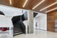 large staircase in an industrial building