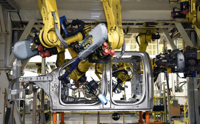 Ford Rouge Complex factory