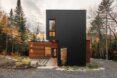 large black and brown home