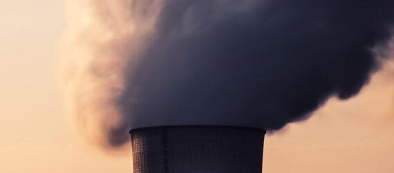 factory spewing emissions