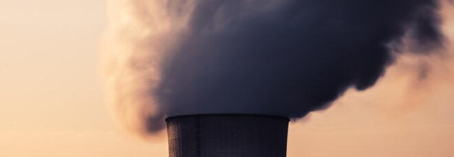 factory spewing emissions
