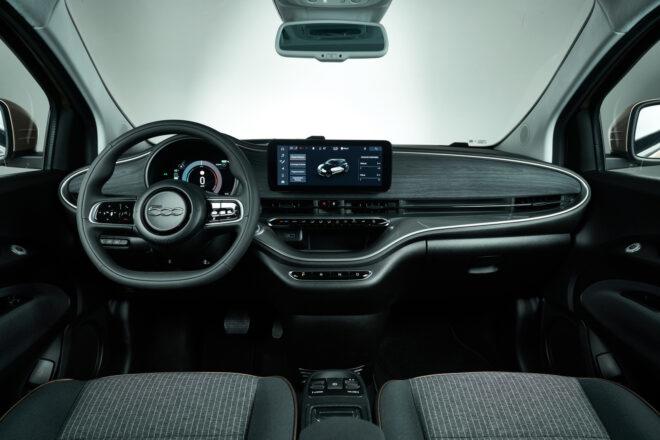vegan leather car interior