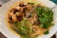 tofu and noodles