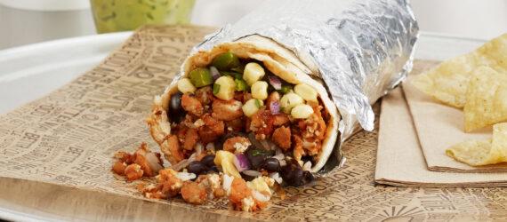 sofritas burrito from Chipotle