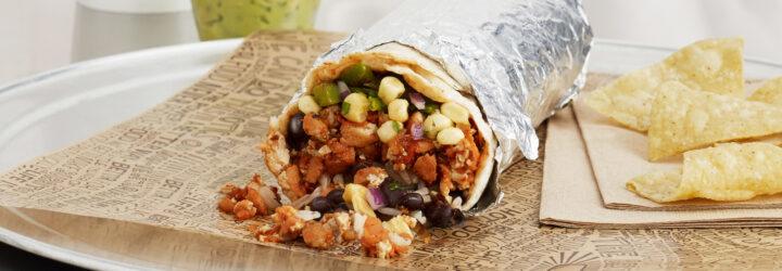 sofritas burrito from Chipotle