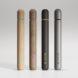 biodegradable markers with wood, metal and bioplastic cases