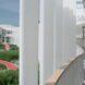 mall pathway overlooking an outdoor garden