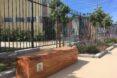 bench made of reclaimed wood