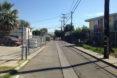 before photo of empty alley