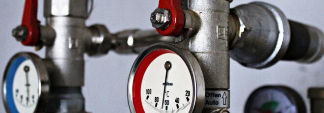 Heating valves.