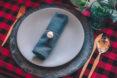 Christmas table setting
