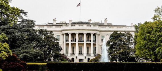 White House during the day