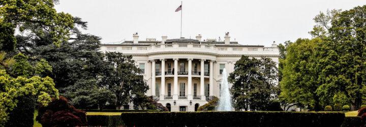 White House during the day
