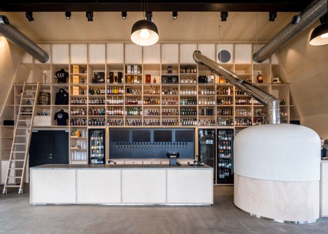 beer brewery and bar