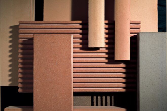 terracotta modular tiles