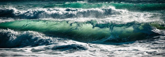 waves in ocean