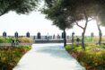 rendering of waterfront esplanade at The Battery in NYC