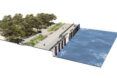diagram of waterfront park design