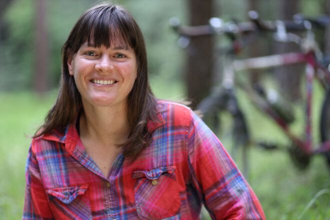 author Sara Dykman headshot
