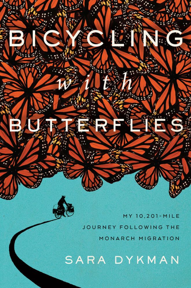 Bicycling with Butterflies book cover