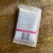 nutritional information on coffee packet