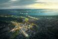aerial map of a park