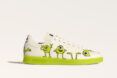 adidas sneakers with Mike Wazowski cartoon character print