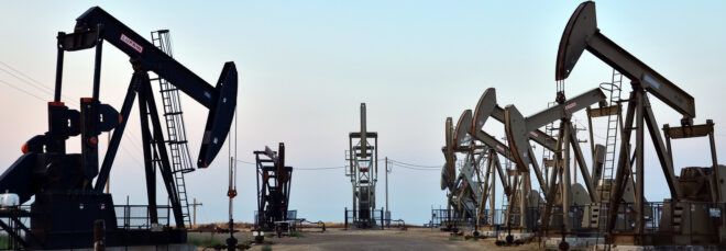 machines fracking in California