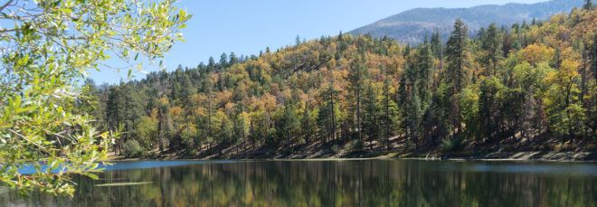 lake in San Bernardino National Forest