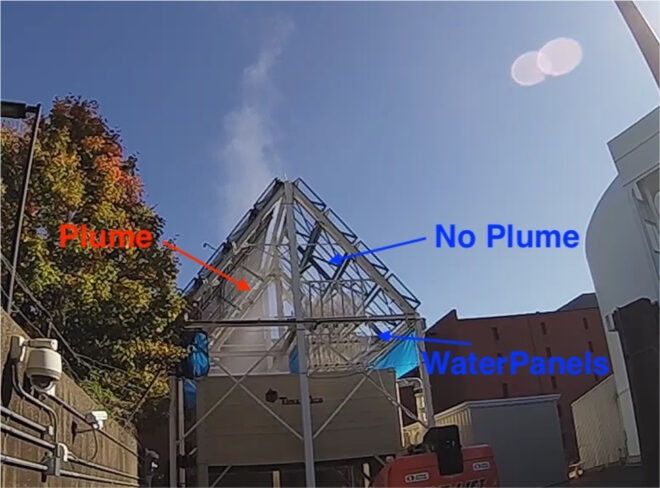 diagram of cooling system with no plumes