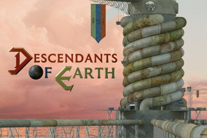 Descendants of Earth video game home screen