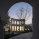archway framing views of ancient Roman archways in the distance
