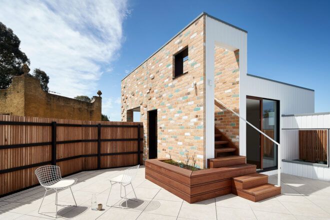 rooftop patio