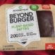 package of Beyond Meat burgers