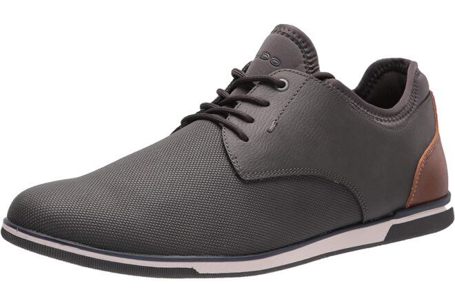 black Aldo sneakers