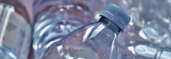 plastic bottles in pile