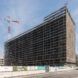 office building under construction