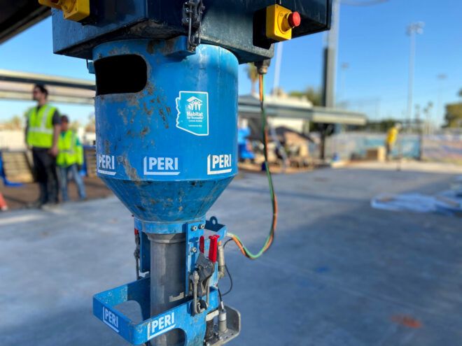 A Build on Demand Printer by PERI Group