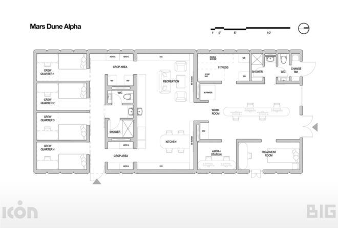A concept rendering of the project.
