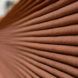 A close-up of the 3D-printed material.