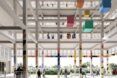 A flexible entrance space for performances and installations.