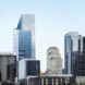 The Austin city skyline.