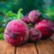 A pile of beets.