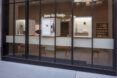 A streetview of the store's display windows.