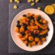 A plate of tzimmes.