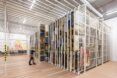 Room filled with preserved paintings